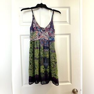EUC Urban Outfitters Staring at Stars Spaghetti Strap Dress - size 2